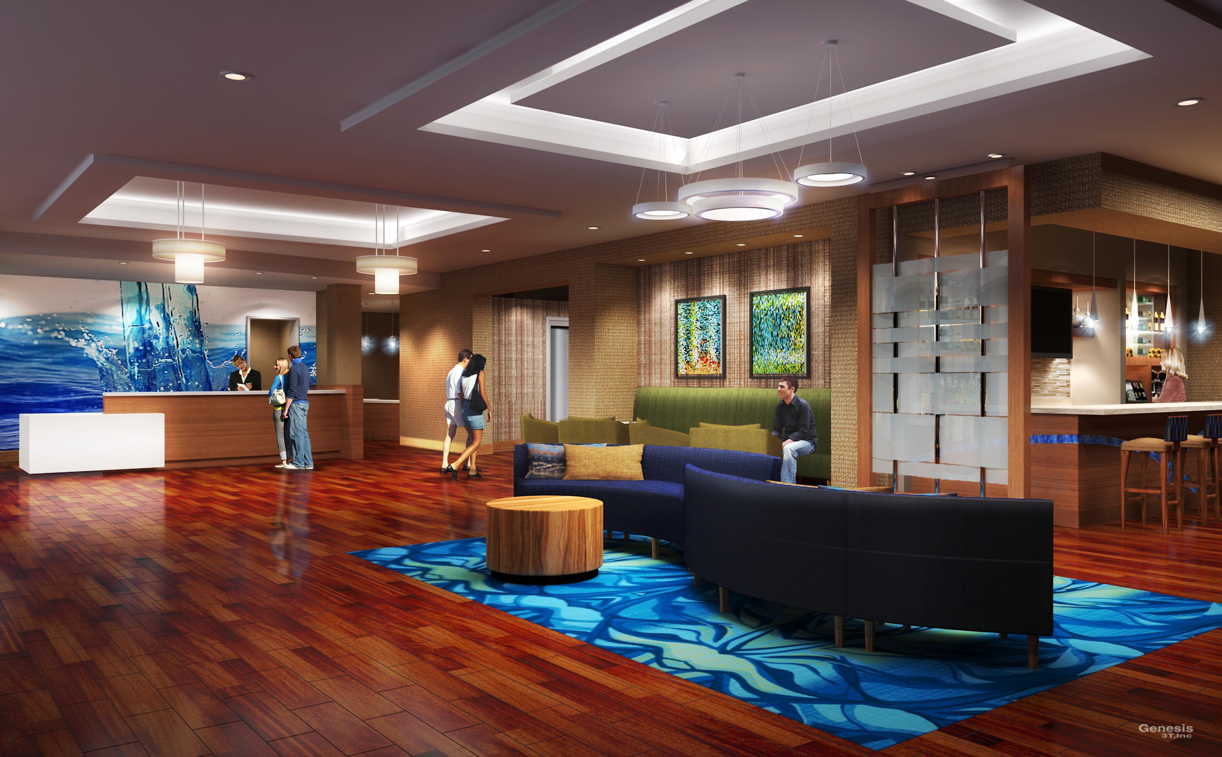 Springhill Suites By Marriott Orlando At Flamingo Crossings Town Center-Western Entrance Four Corners Exterior foto