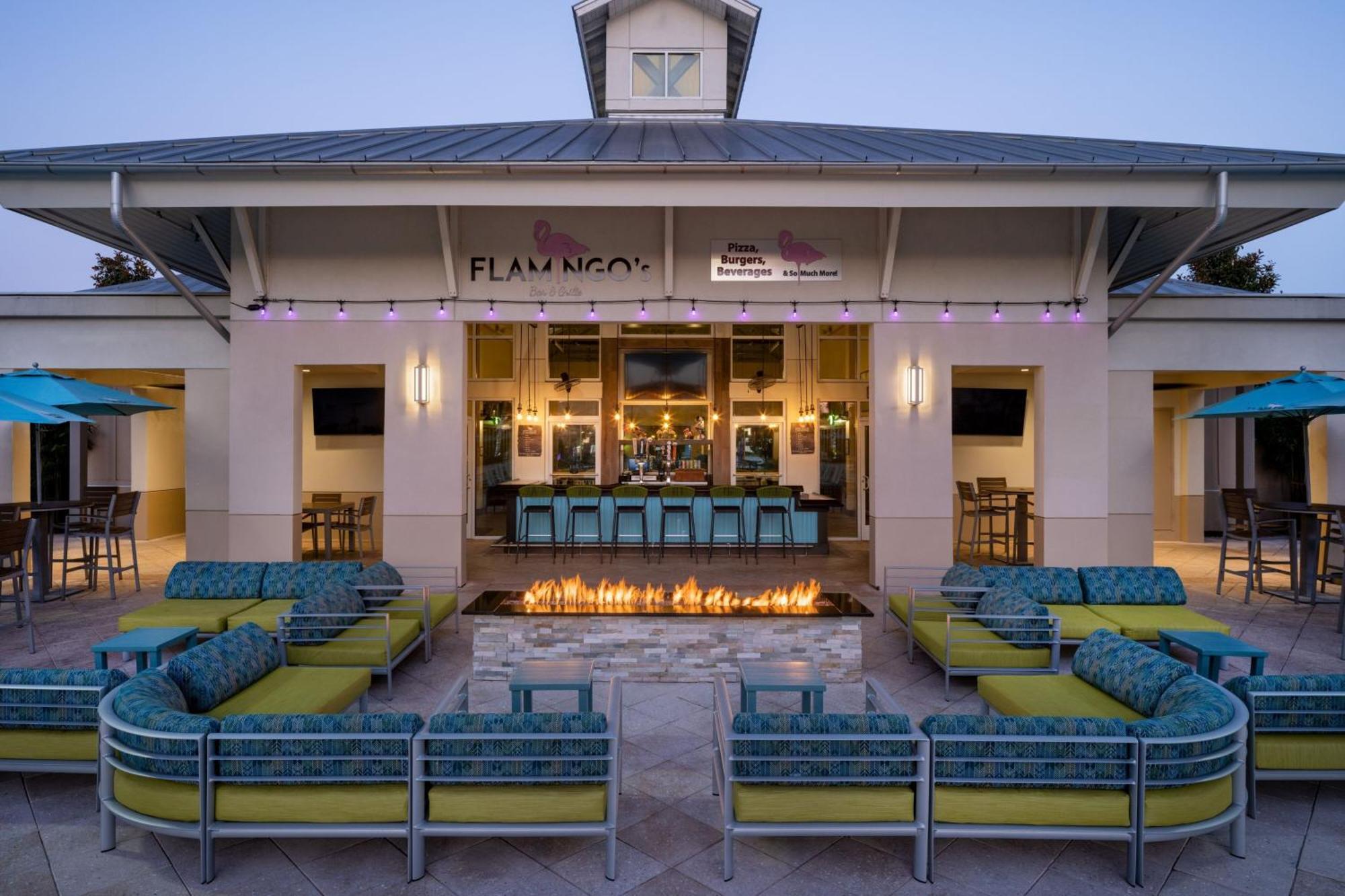 Springhill Suites By Marriott Orlando At Flamingo Crossings Town Center-Western Entrance Four Corners Exterior foto