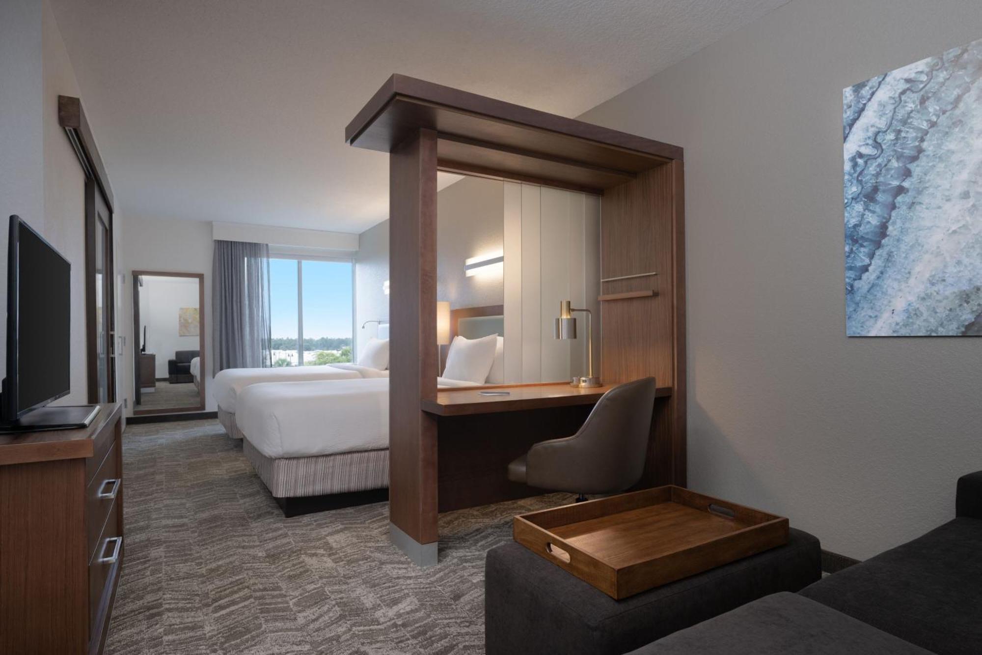 Springhill Suites By Marriott Orlando At Flamingo Crossings Town Center-Western Entrance Four Corners Exterior foto