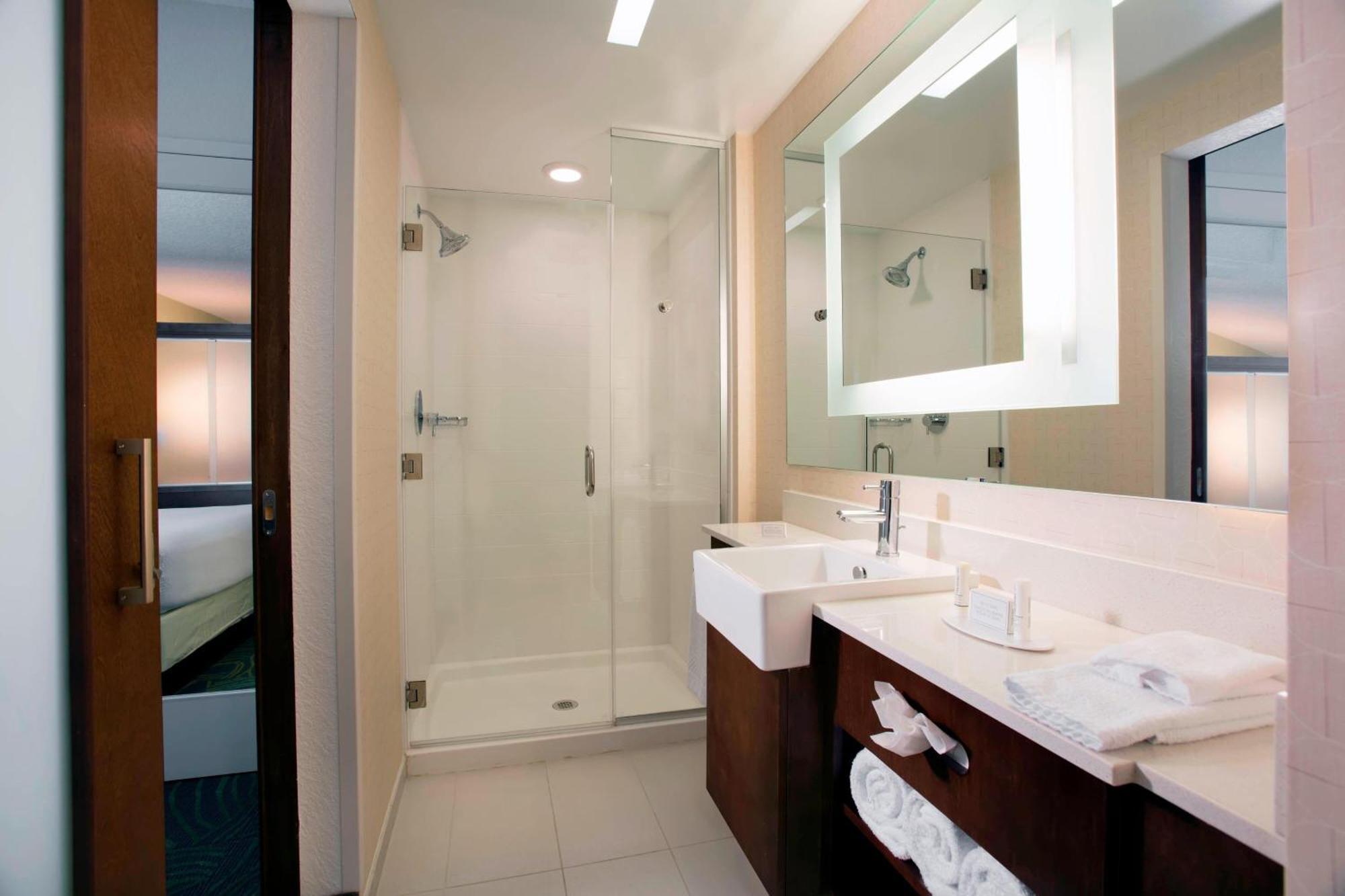 Springhill Suites By Marriott Orlando At Flamingo Crossings Town Center-Western Entrance Four Corners Exterior foto