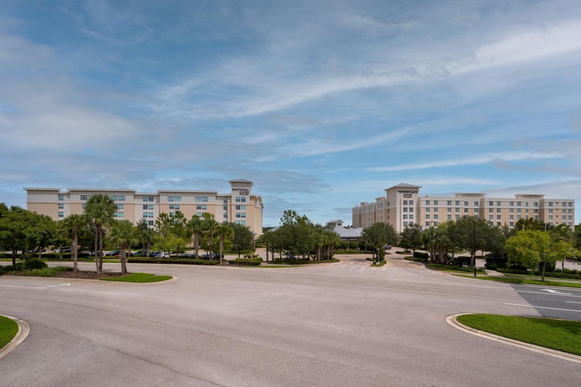 Springhill Suites By Marriott Orlando At Flamingo Crossings Town Center-Western Entrance Four Corners Exterior foto