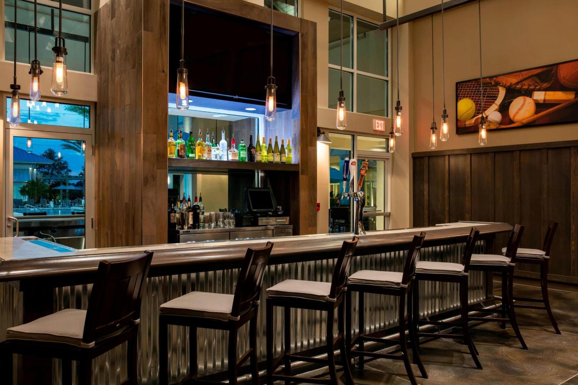 Springhill Suites By Marriott Orlando At Flamingo Crossings Town Center-Western Entrance Four Corners Exterior foto